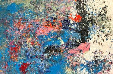 Original Abstract Expressionism Abstract Paintings by Devin Monaco
