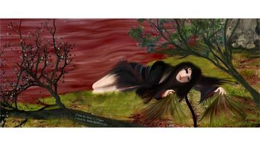 Print of Fantasy Paintings by Octavia Dingss