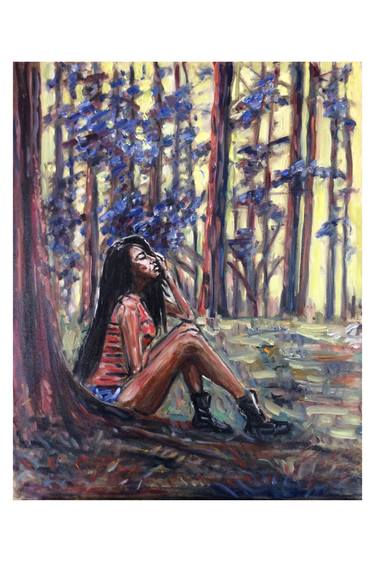 ' Octavia Dingss Commune in Nature ' by R.Van Langenhove thumb