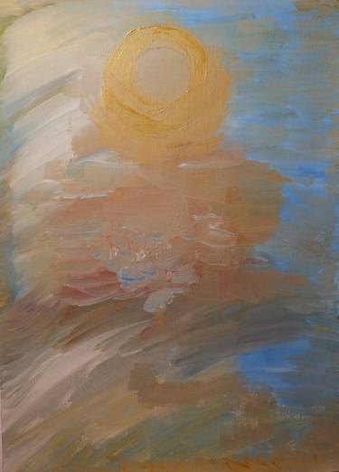 Saatchi Art Artist Octavia Dingss; Paintings, “Revolution to Golden Earth” #art