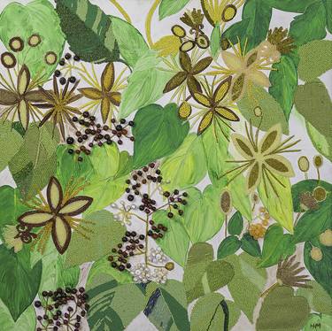 Print of Floral Paintings by Hayley Mallett