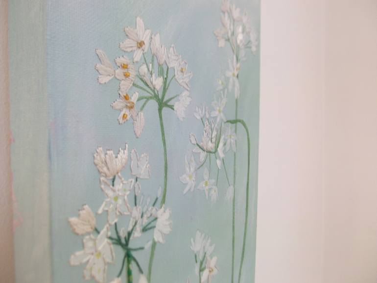 Original Floral Painting by Hayley Mallett