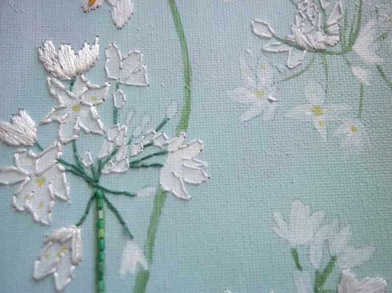 Original Floral Painting by Hayley Mallett