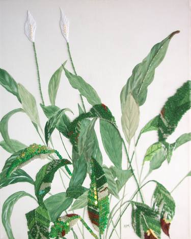 Original Fine Art Botanic Paintings by Hayley Mallett