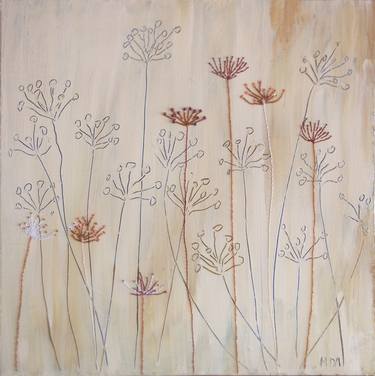 Print of Fine Art Floral Paintings by Hayley Mallett