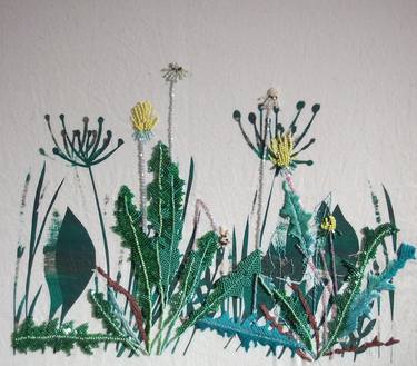 Original Fine Art Floral Paintings by Hayley Mallett