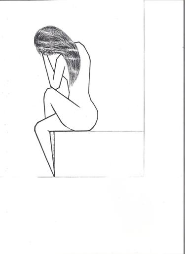 Original Women Drawings by Mohamed Elyaagoubi