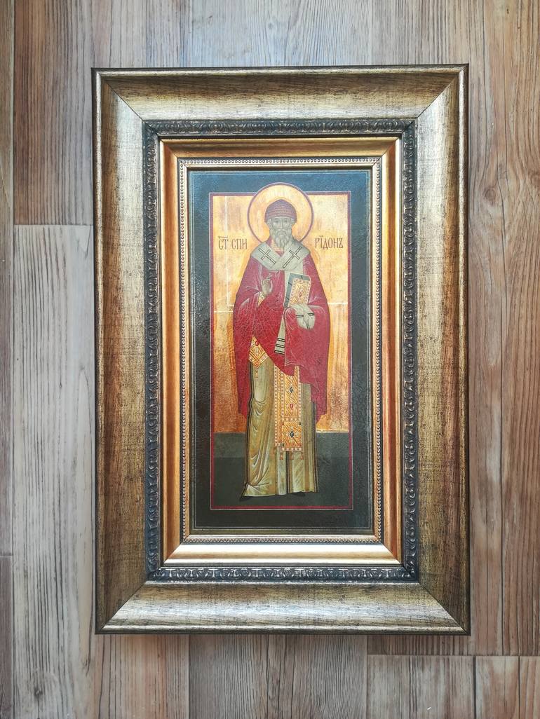 Original Fine Art Religion Painting by Ilya Veselov