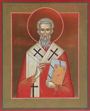 St. Alexander of Jerusalem. thumb