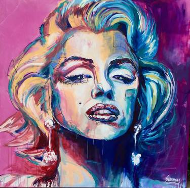 Print of Pop Culture/Celebrity Paintings by Nick Summers