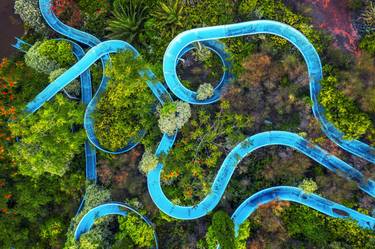 Original Abstract Aerial Photography by Thomas Mueller