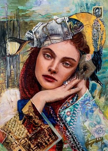 Print of Art Deco Health & Beauty Paintings by Fatih Sungurtekin
