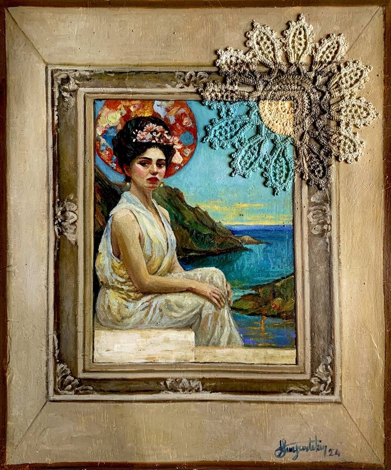 Print of Art Deco Time Paintings by Fatih Sungurtekin