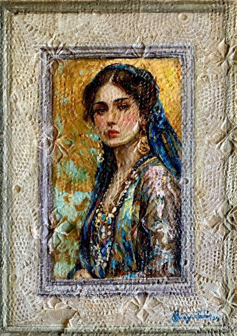 Print of Art Deco Time Paintings by Fatih Sungurtekin