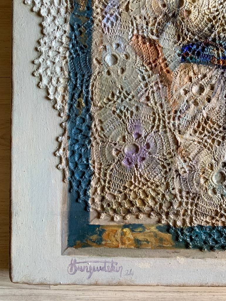 Original Figurative Women Mixed Media by Fatih Sungurtekin