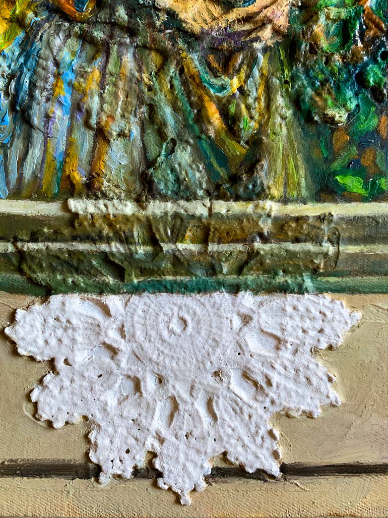 Original Classicism Women Mixed Media by Fatih Sungurtekin