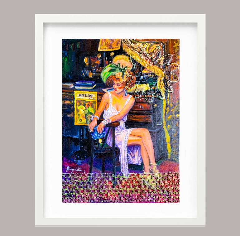Original Art Deco Cinema Mixed Media by Fatih Sungurtekin