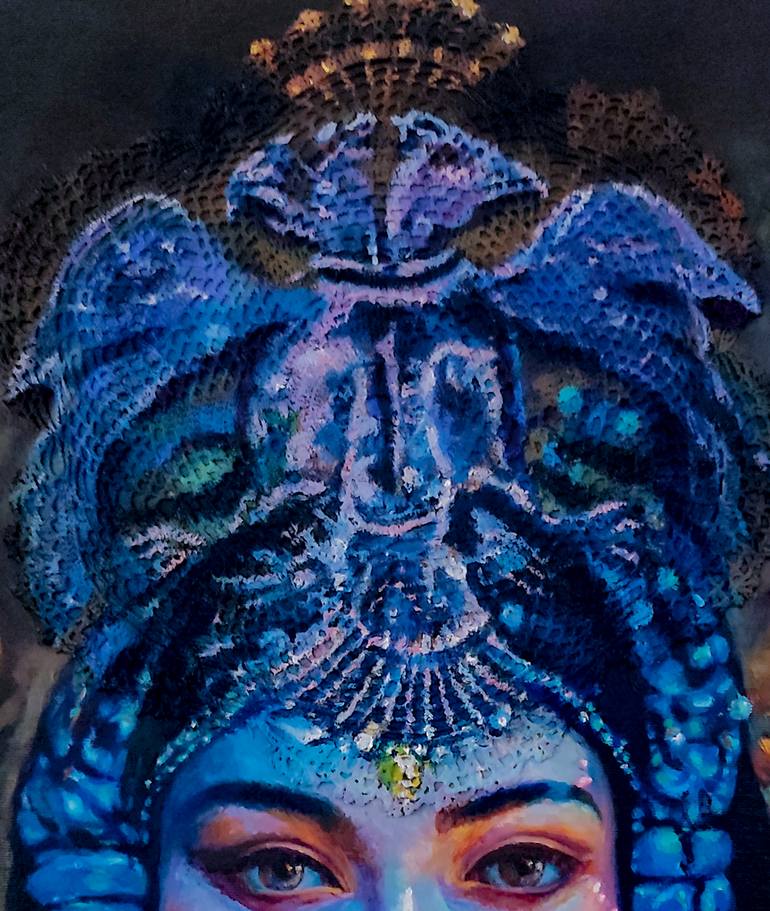 Original Symbolism Time Mixed Media by Fatih Sungurtekin