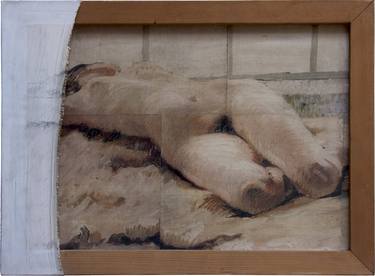 Print of Nude Paintings by Fatih Sungurtekin