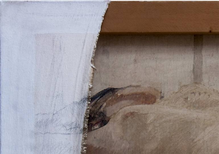 Original Conceptual Nude Painting by Fatih Sungurtekin
