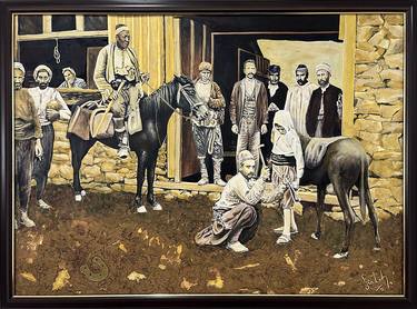 Print of Horse Paintings by Fatih Sungurtekin