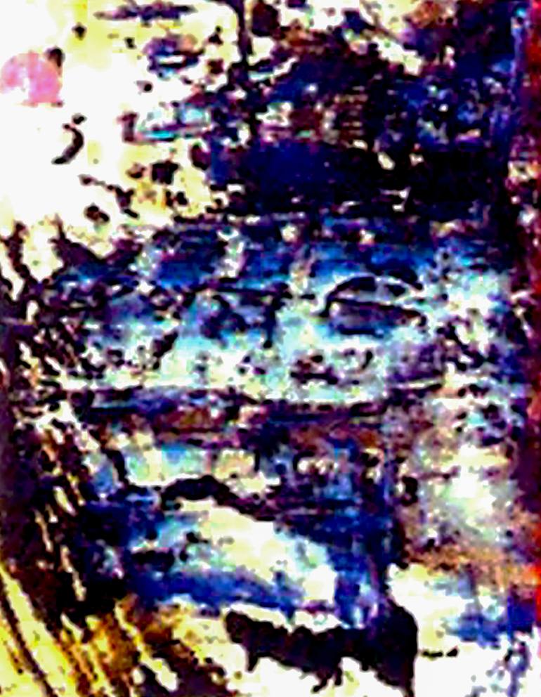 Original Art Deco Politics Painting by Fatih Sungurtekin