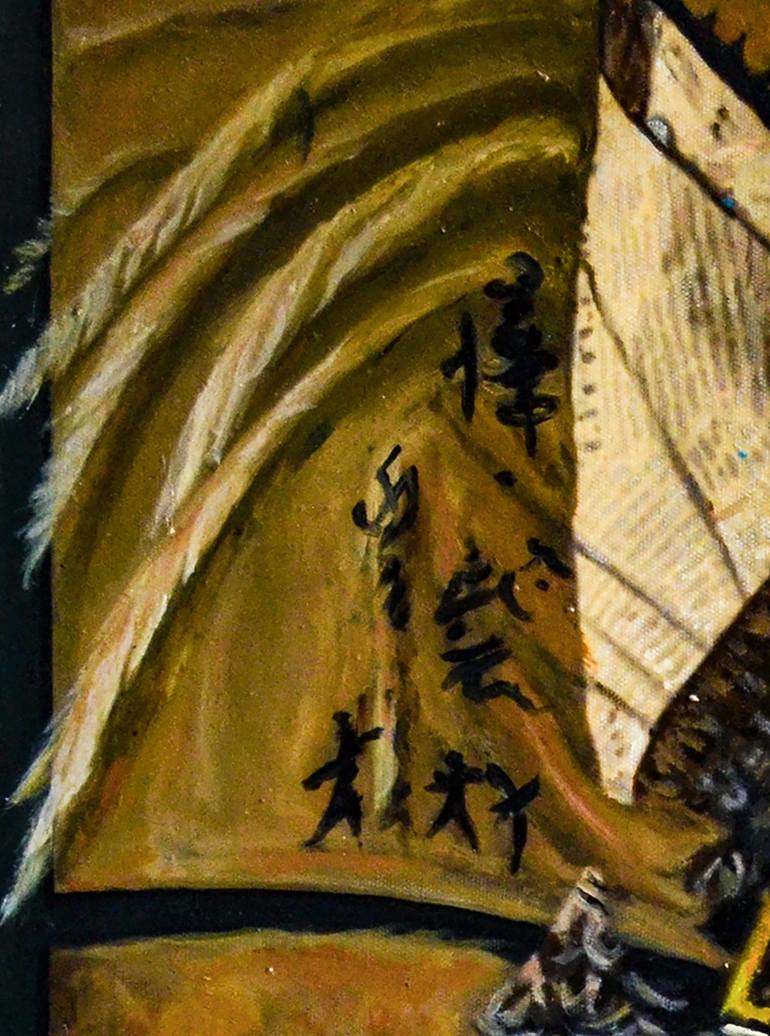 Original Art Deco Other Painting by Fatih Sungurtekin