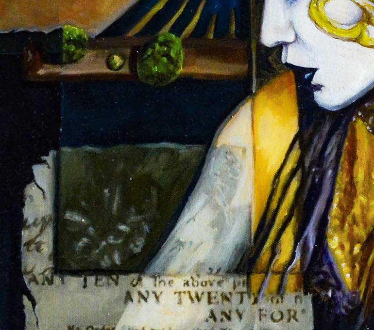 Original Art Deco Other Painting by Fatih Sungurtekin