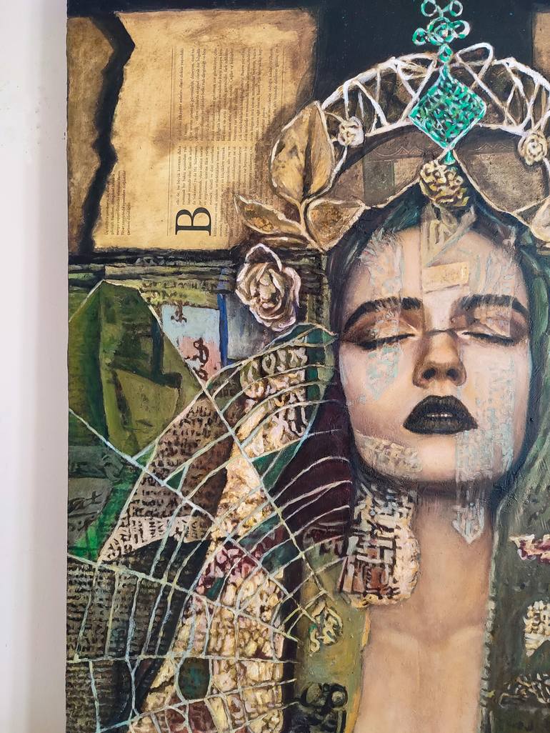 Original Conceptual Women Printmaking by Fatih Sungurtekin