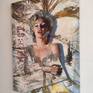 Marilyn Monroe - Supreme Moment, by artist Fatih Sungurtekin