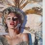 Marilyn Monroe - Supreme Moment, by artist Fatih Sungurtekin