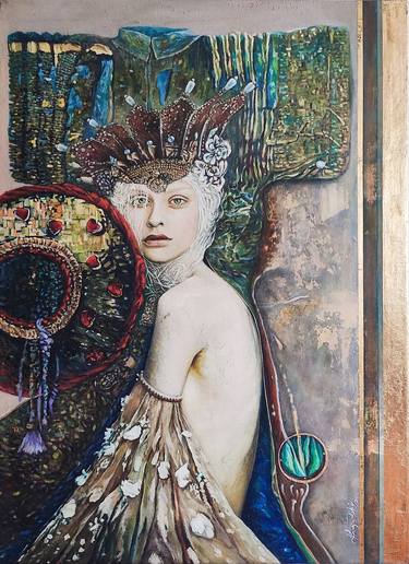 Print of Conceptual World Culture Paintings by Fatih Sungurtekin