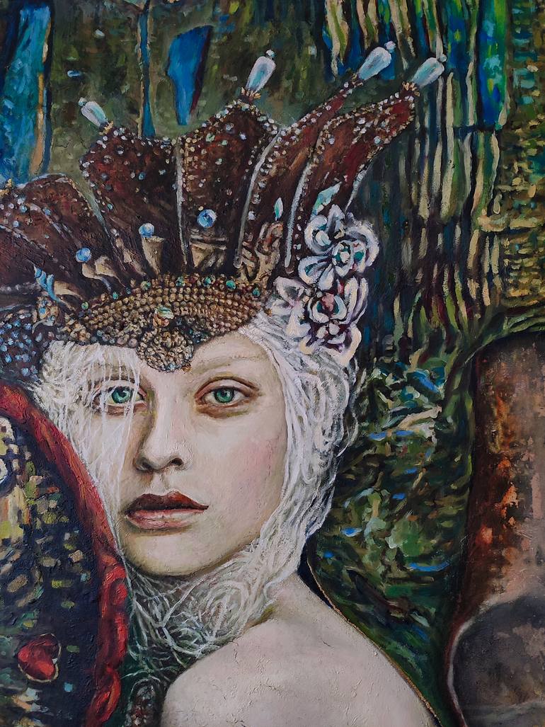 Original Conceptual Health & Beauty Painting by Fatih Sungurtekin