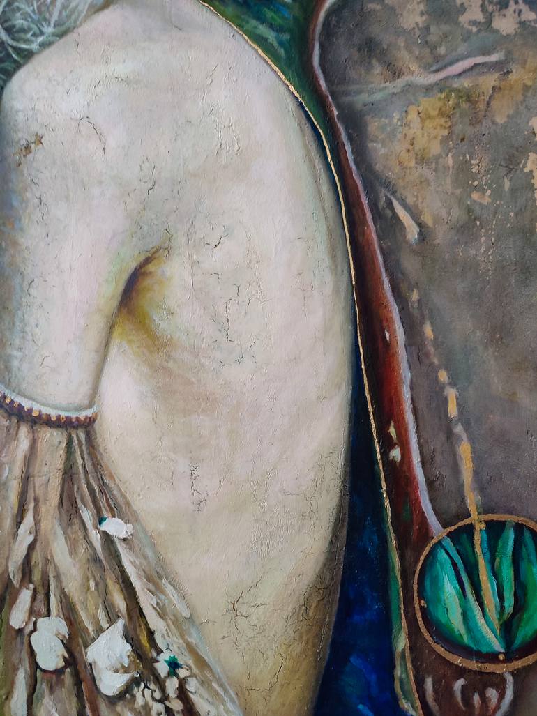 Original Conceptual Health & Beauty Painting by Fatih Sungurtekin