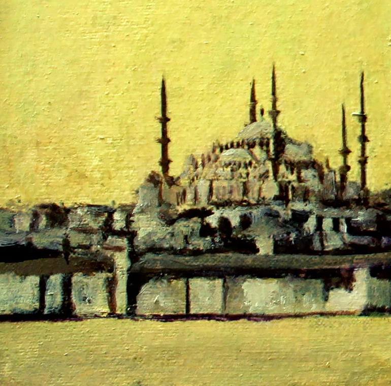 Original Places Painting by Fatih Sungurtekin