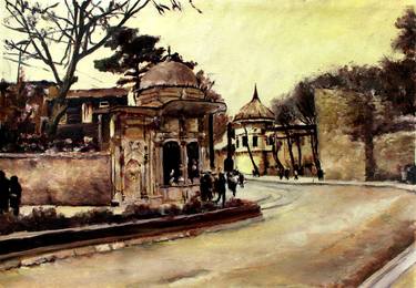 Print of Places Paintings by Fatih Sungurtekin