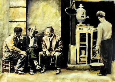 Print of Business Paintings by Fatih Sungurtekin