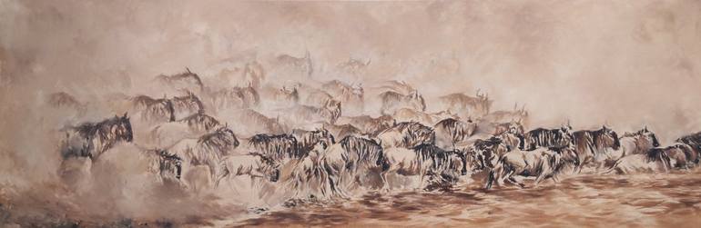 Original  Painting by carina kramer