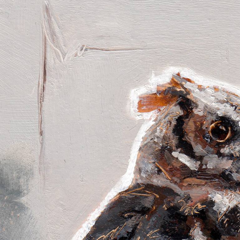 Original Realism Animal Painting by Carina Kramer