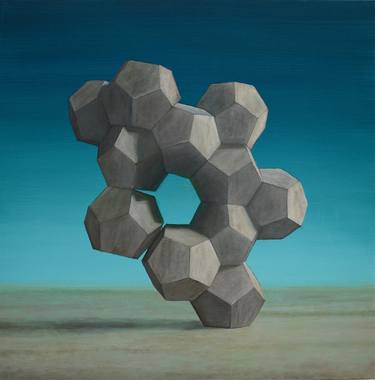 Original Geometric Paintings by Marcus Jefferies