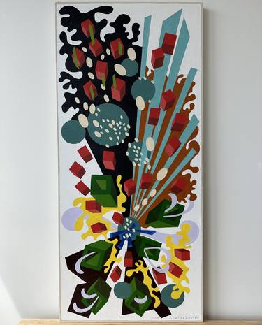 Original Conceptual Abstract Drawings by Valentyna Zasutska
