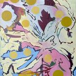 Abstract #0 oil 2025 by Valentyna Zasutska