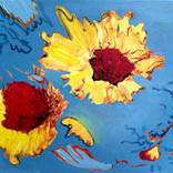 Abstract Painting #2 by Valentyna Zasutska