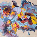 Abstract Painting #3 by Valentyna Zasutska
