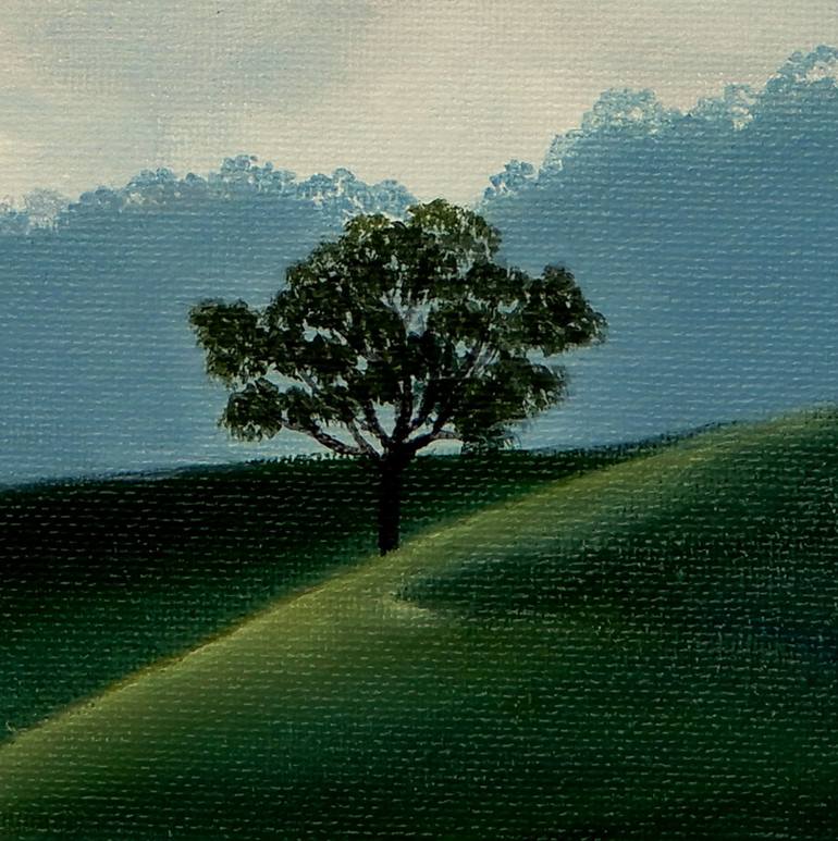 Original Landscape Painting by Doodie Herman