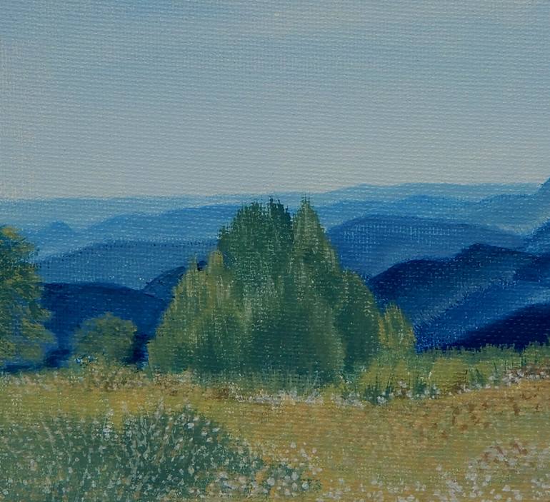 Original Impressionism Landscape Painting by Doodie Herman