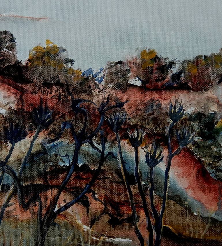 Original Landscape Painting by Doodie Herman