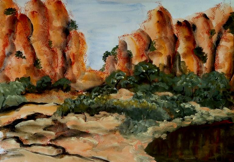 View in a Room Artwork