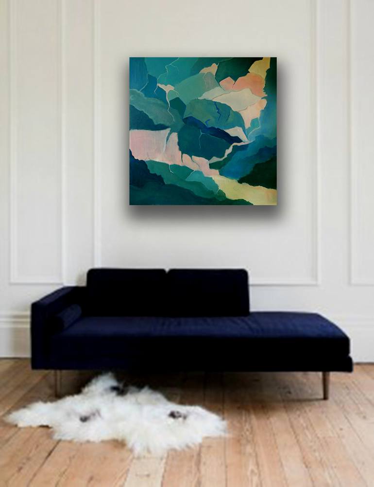 Original Abstract Painting by Doodie Herman