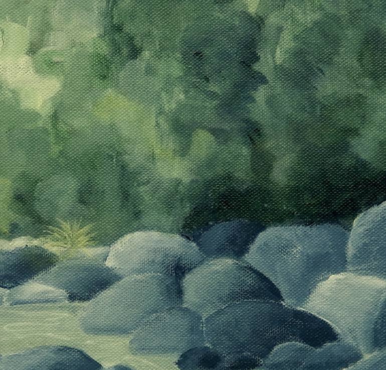 Original Landscape Painting by Doodie Herman